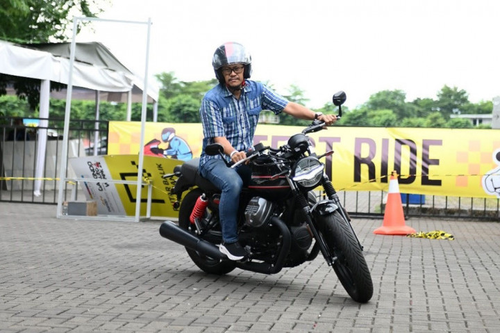 Nikmati Pengalaman Test Drive dan Test Ride di MUF GJAW 2024