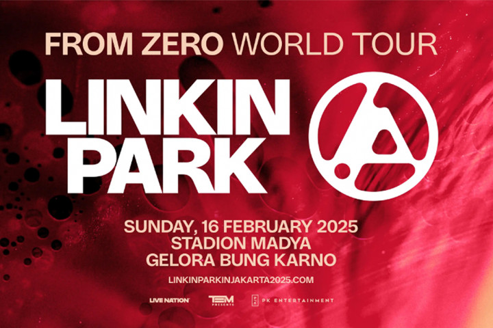 Harga dan Jadwal Penjualan Tiket Linkin Park Konser di Jakarta