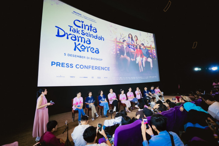 Film Cinta Tak Seindah Drama Korea Pendekatan Drakor Ala Indonesia