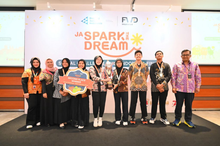 Siswa Indonesia Kembali Juara di Kompetisi JA SparktheDream Asia Pasifik