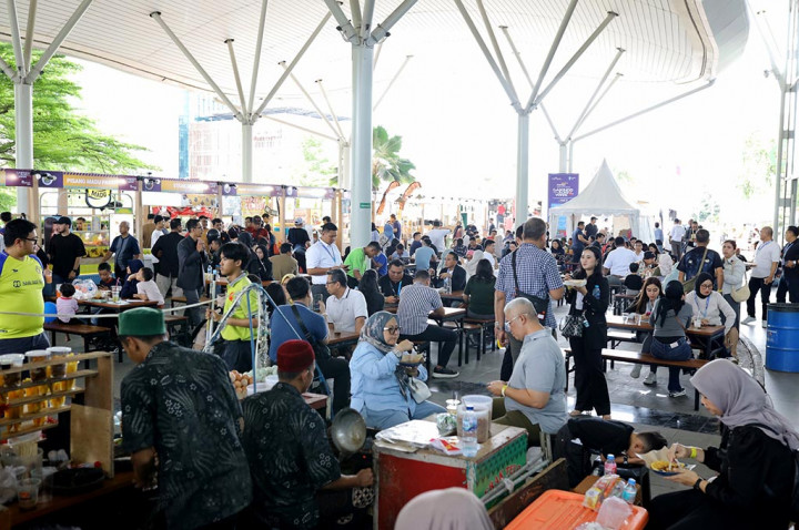 Wisata Kuliner di GJAW 2024, Anti Lapar Usai Lihat Kendaraan