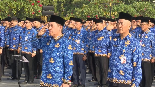 Hari Korpri ilus. DOK Korpri