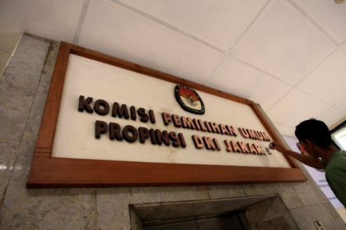  Gedung KPU DKI. Foto: MI/Rommy