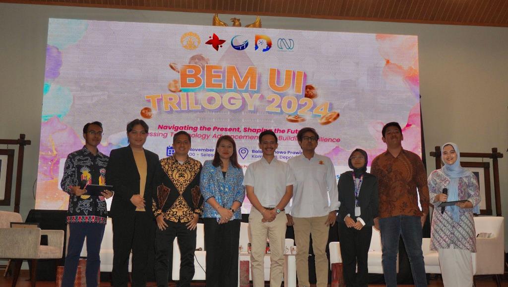 Seminar BEM UI Trilogy Kupas Manfaat Teknologi dan Energi Ramah Lingkungan untuk Ketahanan Nasional