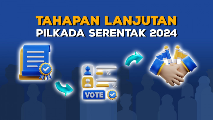 Tahapan Lanjutan Pilkada Serentak 2024