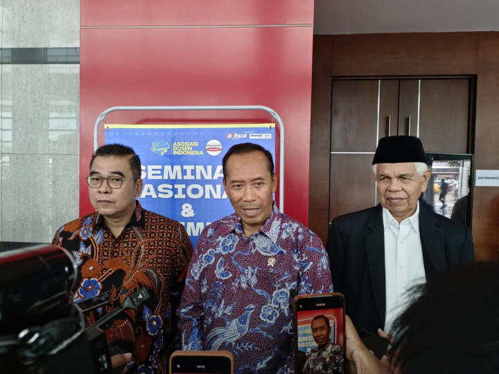 Asosiasi Dosen Indonesia Bahas Pemberdayaan SDM saat Seminar dan Rapimnas