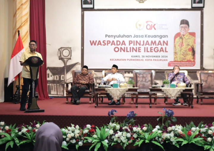 Warga Pasuruan Dapat Penyuluhan Keuangan untuk Cegah Judol dan Pinjol