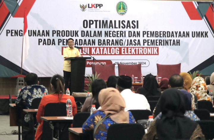 UMKM di Pasuruan Didorong Bermitra Jalankan Program Makan Bergizi