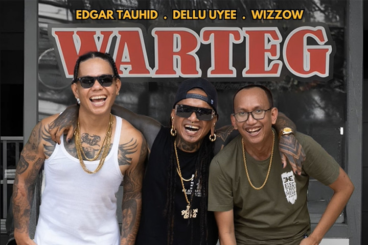 Rayakan Keberagaman Kuliner Indonesia Melalui Lagu “Warteg”