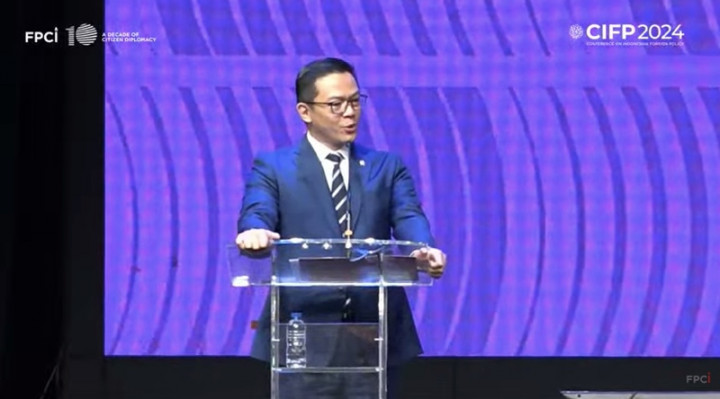 Jawab Tantangan Dino Patti Djalal, Menlu Sugiono Hadir di CIFP 2024