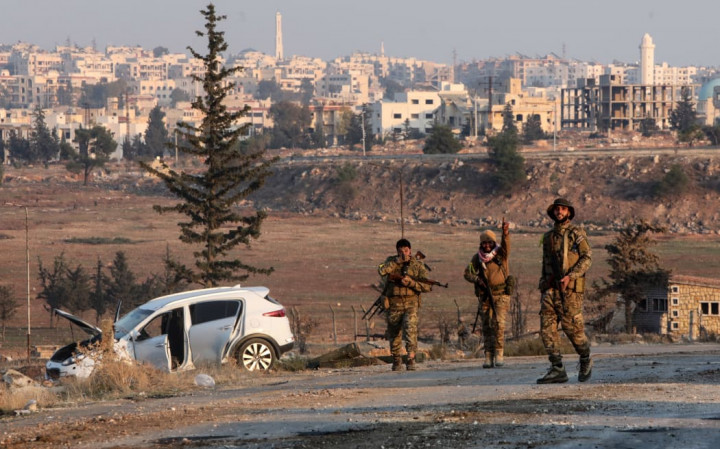 Pemberontak Suriah Masuk ke Pusat Kota Aleppo, Aktivitas Bandara Terhenti