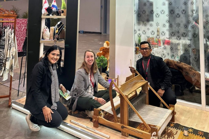 Keren! Pariwisata dan UMKM Lokal Ini Mejeng di Belanda