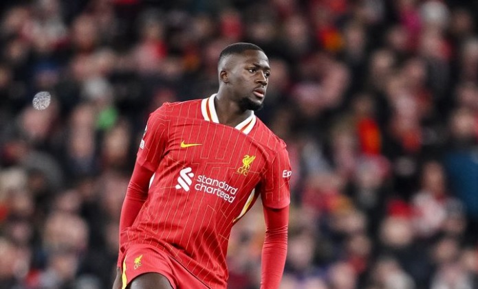 Cedera Paksa Konate Absen Bela Liverpool Lawan Manchester City