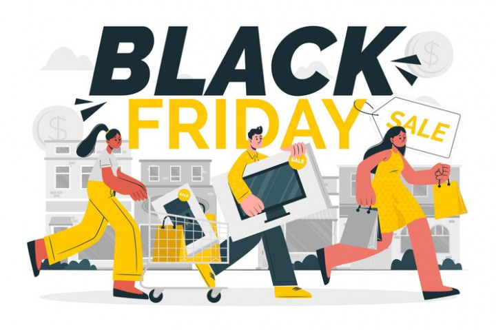 Mengenal <i>Black Friday</i>, Momentum Belanja 'Gila-gilaan'