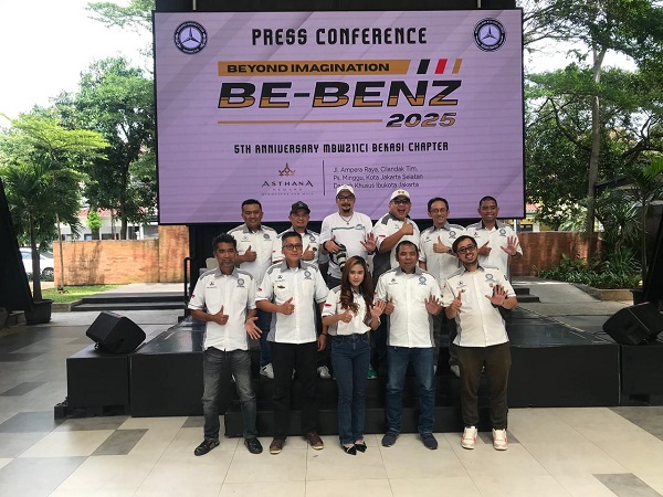 MBW211CI Bekasi Chapter Siapkan Kejutan di Be-Benz 2025, Ada Apa Saja?