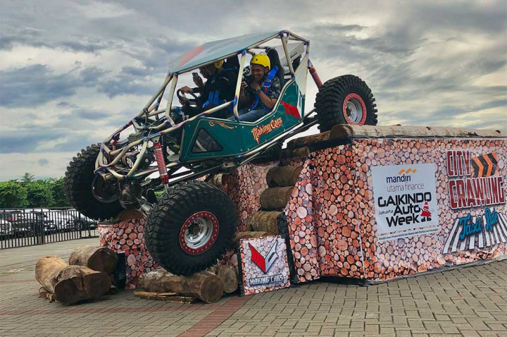 Usai Beli Mobil, Bisa Jajal Keseruan MiniGP dan City Crawling