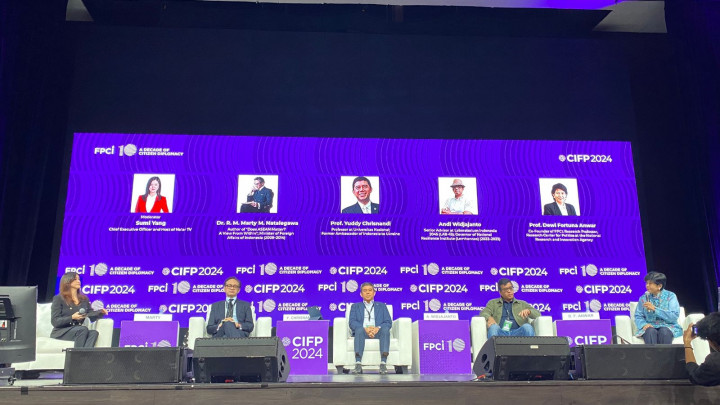 Mantan Menlu Sebut Polugri RI Harus Presisi dan Sejalan dengan Kepentingan Nasional