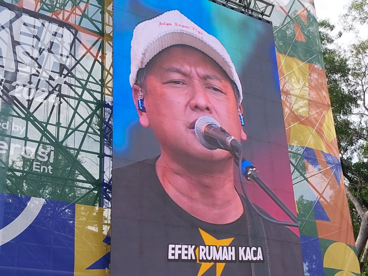Efek Rumah Kaca Jadi Pembuka Everblast Festival 2024