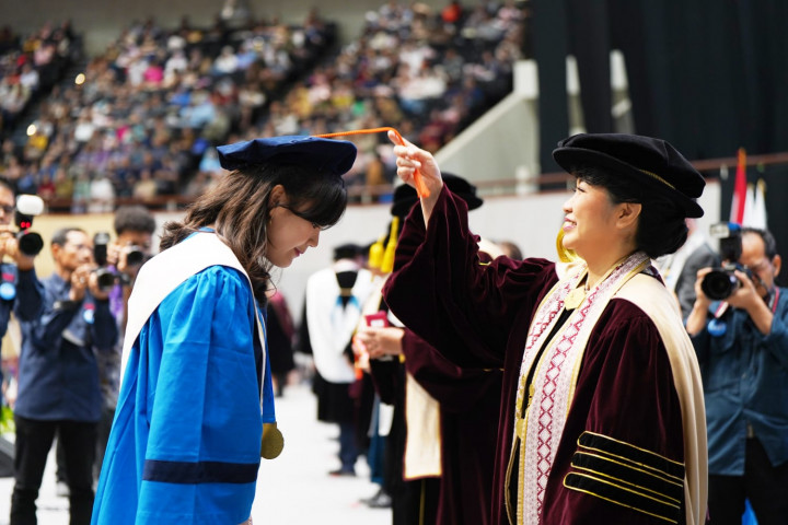 Binus Online Wisuda 1.282 Mahasiswa