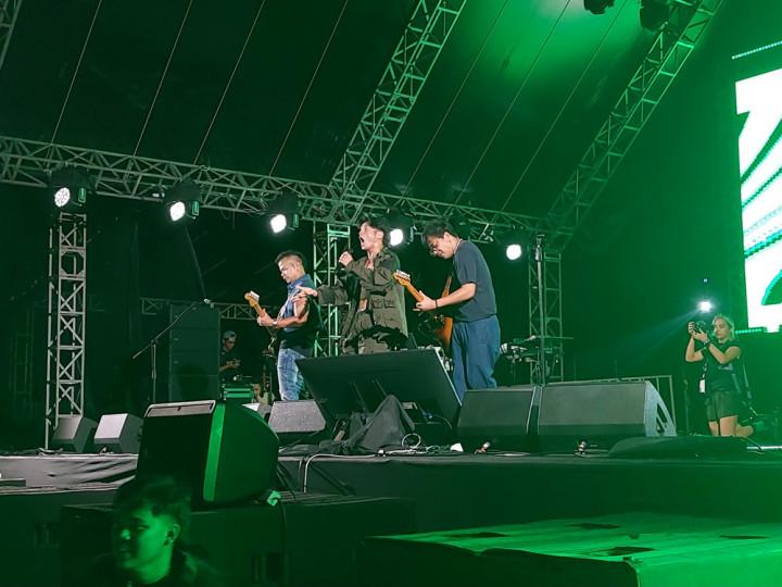 Nidji Guncang Panggung Everblast Festival 2024