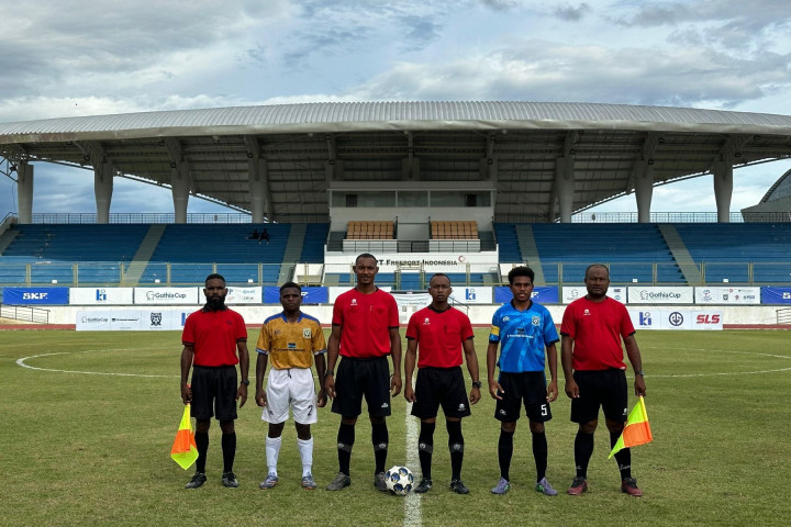 18 Pemain Papua Football Academy Ikut Wakili Indonesia di Gothia Cup 2025