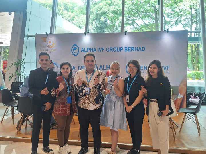 Health & Fertility Week Hadirkan Klinik Bayi Tabung dari Malaysia