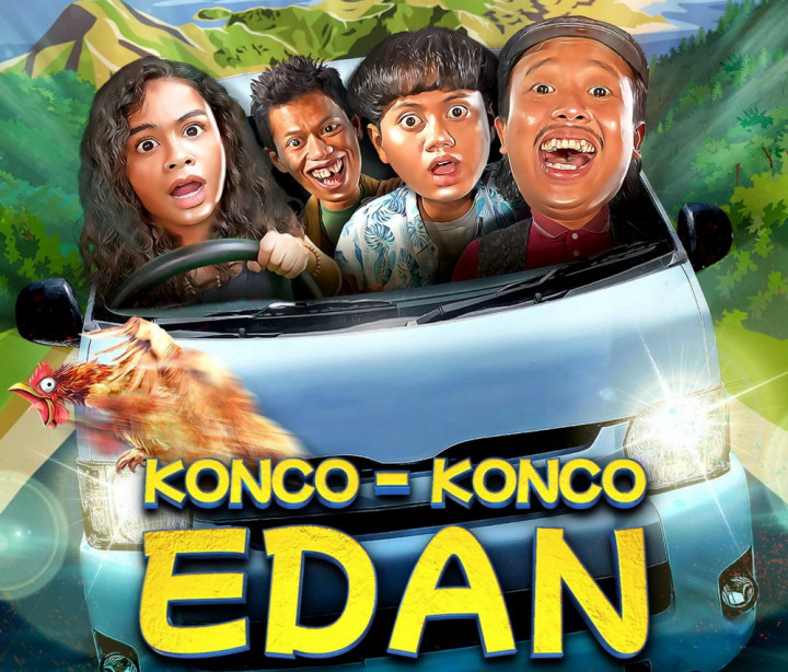 Trio Makuboys Minder Akting Bareng Sahila Hisyam