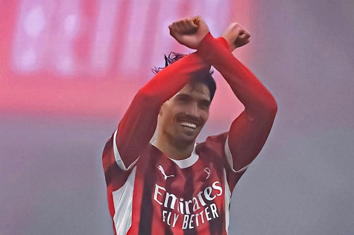 Tijjani Reijnders Brace, AC Milan Gilas Empoli 3-0