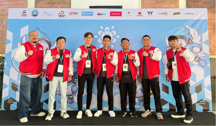 Azizi Siap Bangkit di Babak Lower Bracket Asian Esports Games 2024 Bangkok