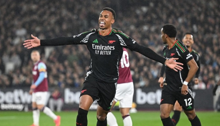 Arteta Sanjung Dampak Positif Gabriel