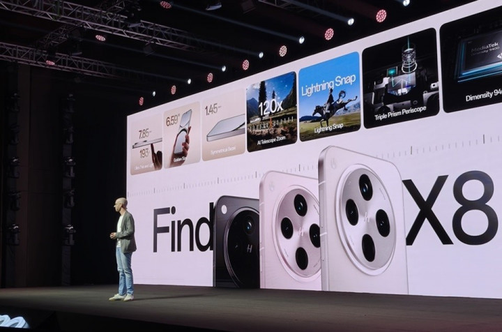 Indonesia Bersinar Sebagai Tuan Rumah Peluncuran Global Oppo Find X8