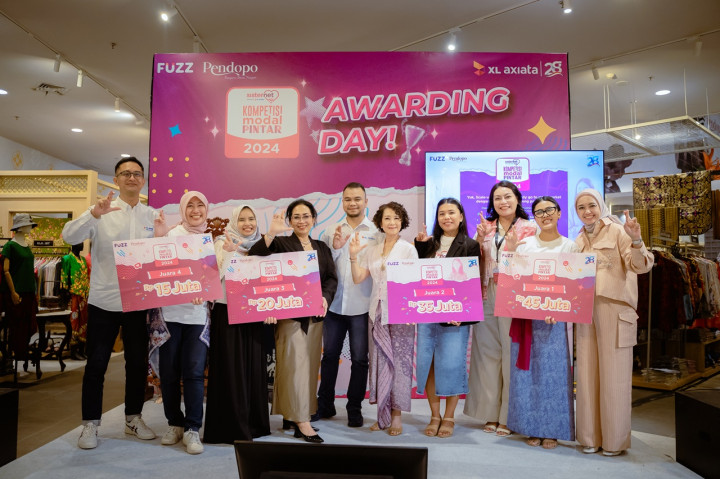 Sisternet Gelar KMP 2024, 20 Finalis UMKM Perempuan Berebut Modal Rp115 Juta