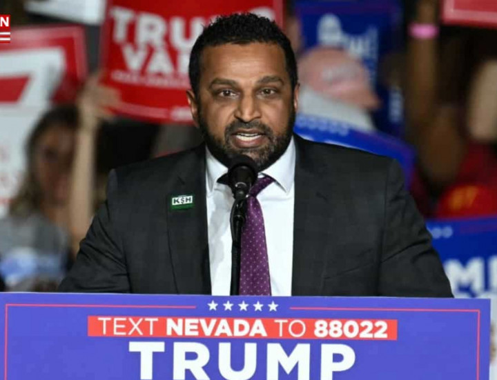 Berjasa soal Hoaks Rusia, Donald Trump Tunjuk Kash Patel Sebagai Direktur Baru FBI