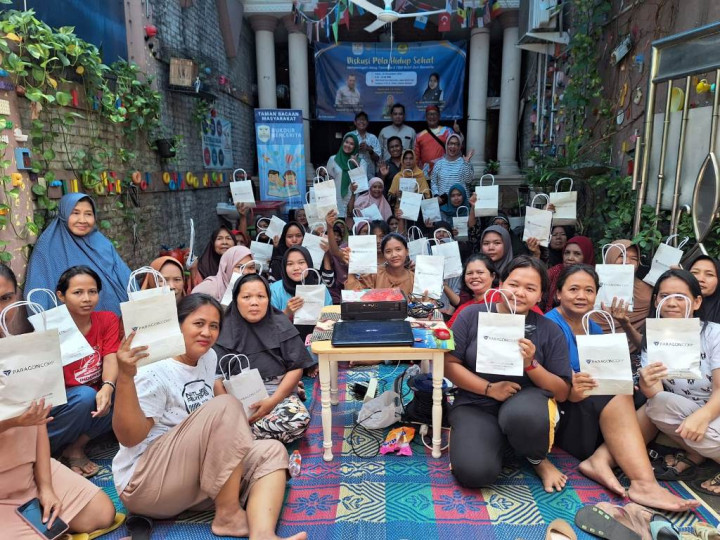 5 Tahun TBM Bukit Duri Bercerita: Jalani Pola Hidup Sehat