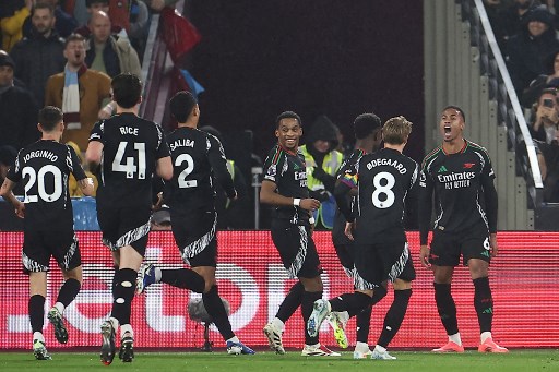 Hujan Gol Warnai Kemenangan Besar Arsenal Atas West Ham