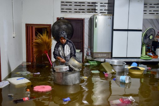 Banjir Bandang Terjang Thailand, Sembilan Tewas, Belasan Ribu Warga Mengungsi