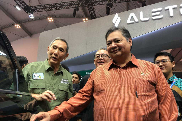 Jusuf Hamka Borong 150 Aletra L8 EV di GJAW 2024