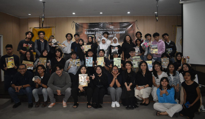 Lewat Pengabdian Masyarakat, UI Tingkatkan Kesadaran HAM di Kalangan Gen Z