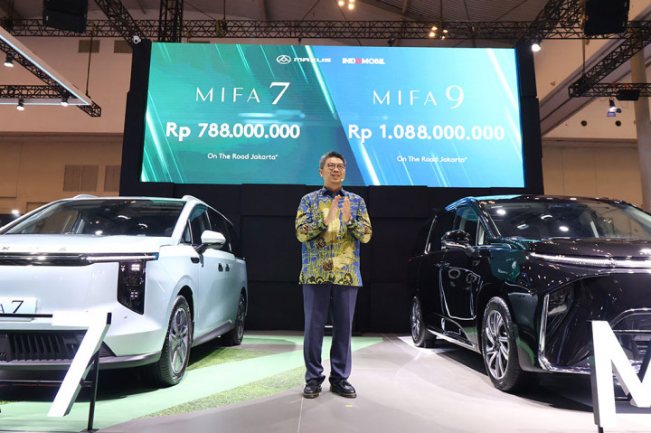 Maxus Luncurkan Mifa 7 dan Mifa 9