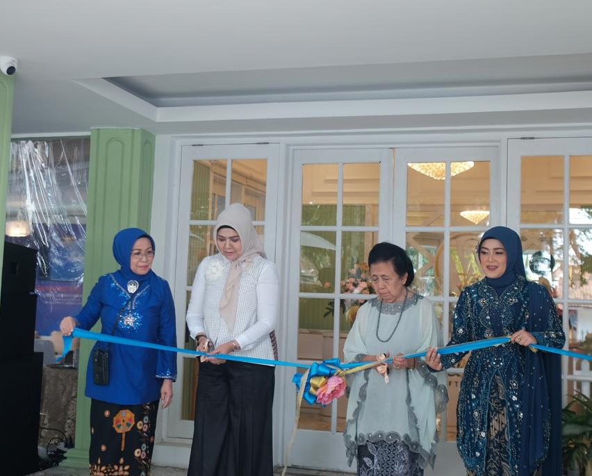 Pembukaan Ardelya Craft (Foto: instagram)