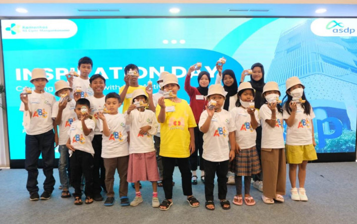 Bukan Cuma soal Bisnis, Ini Cara ASDP Tingkatkan Kesehatan Masyarakat