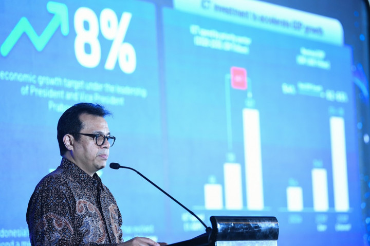 Tambah Kerja Sama dengan AS, Indonesia Dorong Transformasi Digital