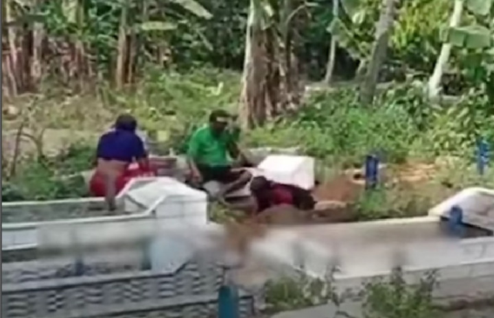 Viral Makam Pasutri di Bulukumba Dibongkar dan Dipindah Akibat Beda Pilihan di Pilkada