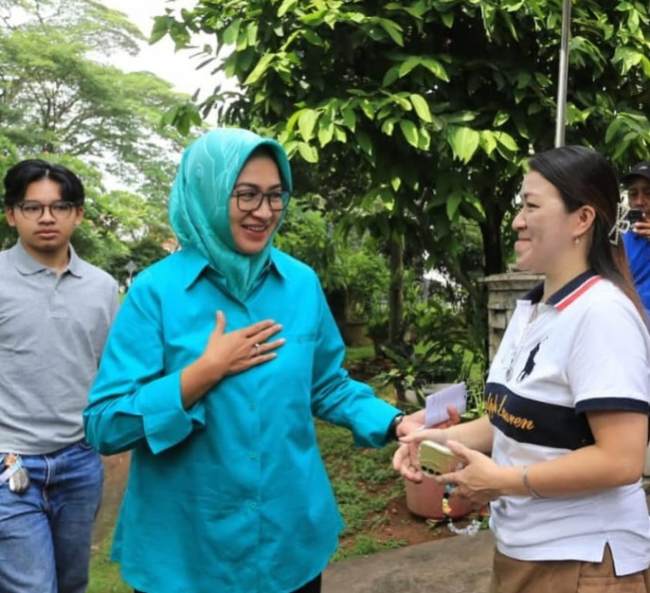 Airin Muncul di Publik usai Kalah Versi <i>Quick Count</i> di Pilgub Banten, Ini Tanggapannya