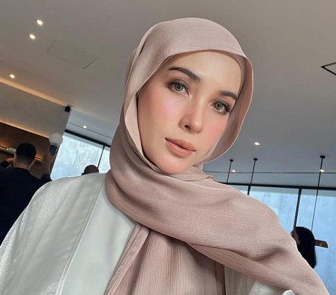 Selebgram Hamidah Rachmayanti. (Foto: Dok. Instagram/@hamidahrachmayanti)