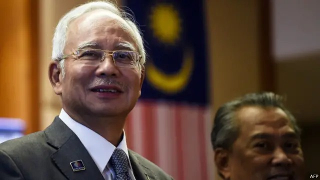 Mantan PM Malaysia Najib Razak. (AFP)