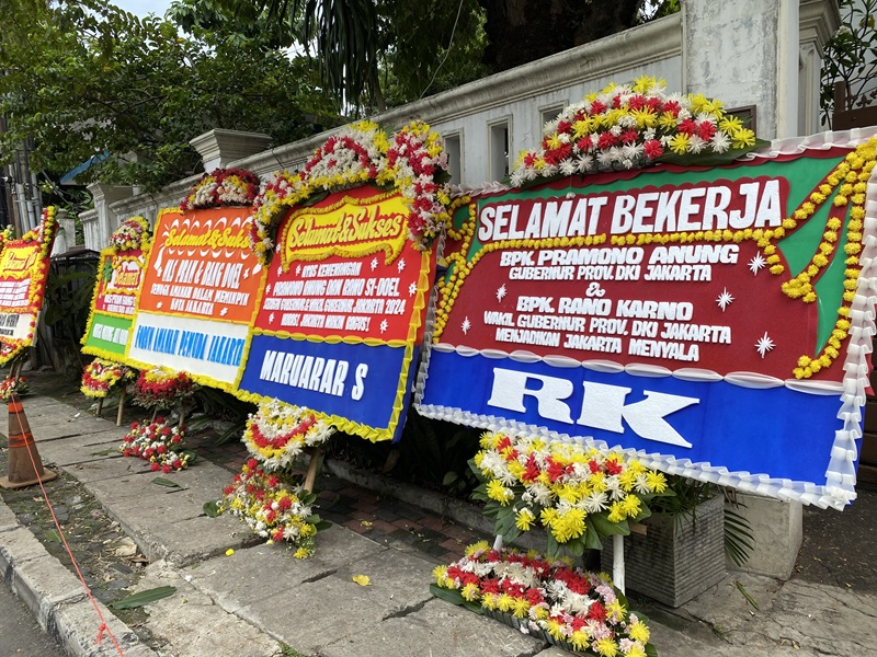 Pramono-Rano Unggul Tipis dari RIDO di Kepulauan Seribu