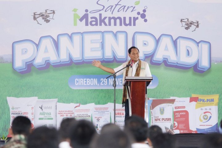 Metode PreciRice Bikin Petani <i>Nggak</i> Gagal Panen