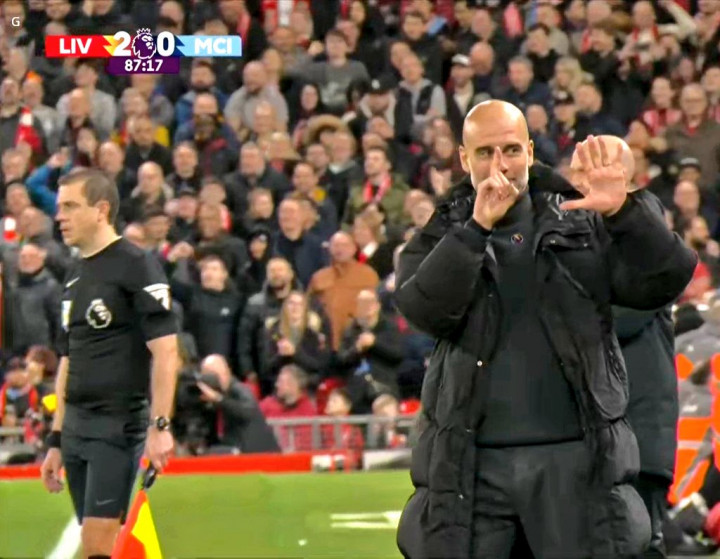 Manchester City Keok 2-0, Fans Liverpool Ejek Pep: Kamu Bakal Dipecat Besok Pagi