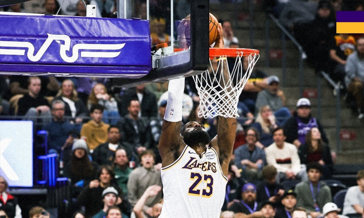NBA: Lakers Menang Tipis atas Jazz